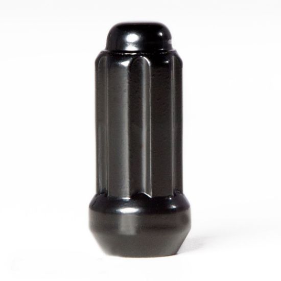 Picture of Long Spline Nut/Key Kit (20 Pcs, 1 Key) - 9/16th - Conical - Black