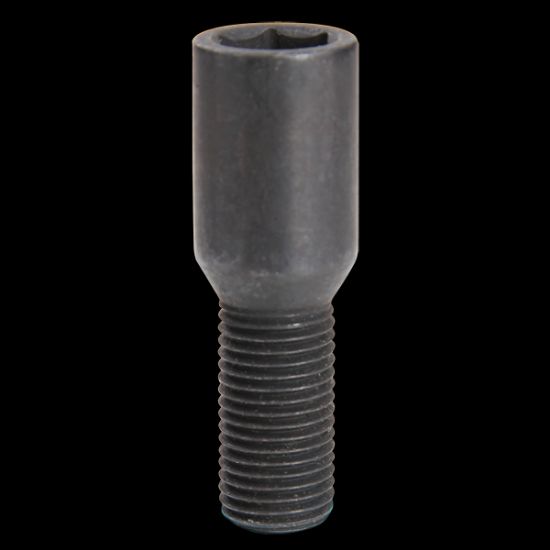 Picture of Tuner Bolt/Key Kit (20 Pcs, 1 Key) - 12x1.5mm - Conical - Black