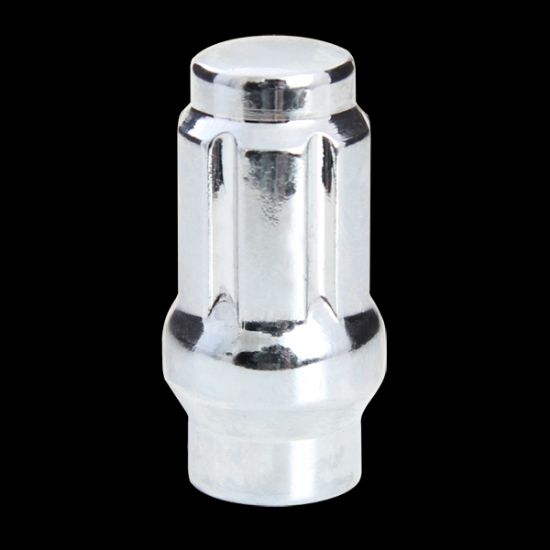 Picture of Spline Nut/Key Kit (24 Pcs, 1 Key) - 12x1.25mm - Conical - Chrome
